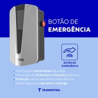 Estação de Recarga para Veículos Elétricos Tramontina 22 kW com Aplicativo - SKU 58300051 - 10 image number 9