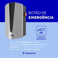 Esta&ccedil;&atilde;o de Recarga para Ve&iacute;culos El&eacute;tricos 22 kW Tramontina - SKU 58300001 - 10 image number 9