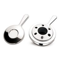 Tramontina stainless steel burner for fondue set with adjustable flame