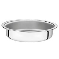 Tramontina stainless steel food pan, 4,3 L
