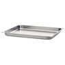 Tramontina GN 2/1 stainless steel food pan without handles, 20 mm deep  - Steel 304
