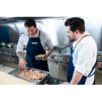 Cuba Tramontina GN 2/1 em A&ccedil;o Inox sem Al&ccedil;as Profundidade 40 mm - A&ccedil;o 304 - SKU 61050040 - 5 image number 4