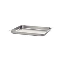 Tramontina GN 1/1 stainless steel water pan for chafing dish with slots