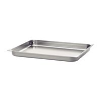 Cuba a&ccedil;o inox 1/1 sem al&ccedil;as - profundidade 65mm - SKU 61051063 - 1 image number 0
