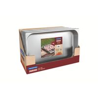 Cuba a&ccedil;o inox 1/1 sem al&ccedil;as - profundidade 65mm - SKU 61051063 - 3 image number 2