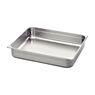 Tramontina GN 1/1 stainless steel food pan without handles, 150 mm deep - Steel 304