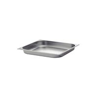 Tramontina GN 2/3 stainless steel food pan without handles, 20 mm deep - Steel 304