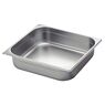 Tramontina GN 2/3 stainless steel food pan without handles, 65 mm deep - Steel 430