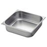 Tramontina GN 2/3 stainless steel food pan without handles, 100 mm deep - Steel 430