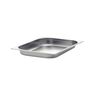 Tramontina GN 1/2 stainless steel food pan without handles, 20 mm deep - Steel 304