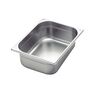Tramontina GN 1/2 stainless steel food pan without handles, 150 mm deep - Steel 304