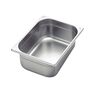 Tramontina GN 1/2 stainless steel food pan without handles, 180 mm deep - Steel 304
