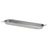 Tramontina GN 2/4 stainless steel food pan without handles, 40 mm deep -  Steel 304