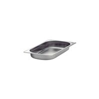 Tramontina GN 1/3 stainless steel food pan without handles, 20 mm deep -  Steel 304