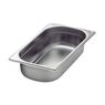 Tramontina GN 1/3 stainless steel food pan without handles, 40 mm deep - Steel 304