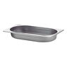 Tramontina GN 1/4 stainless steel food pan without handles, 20 mm deep -  Steel 304