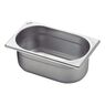 Tramontina GN 1/4 stainless steel food pan without handles, 200 mm deep - Steel 304