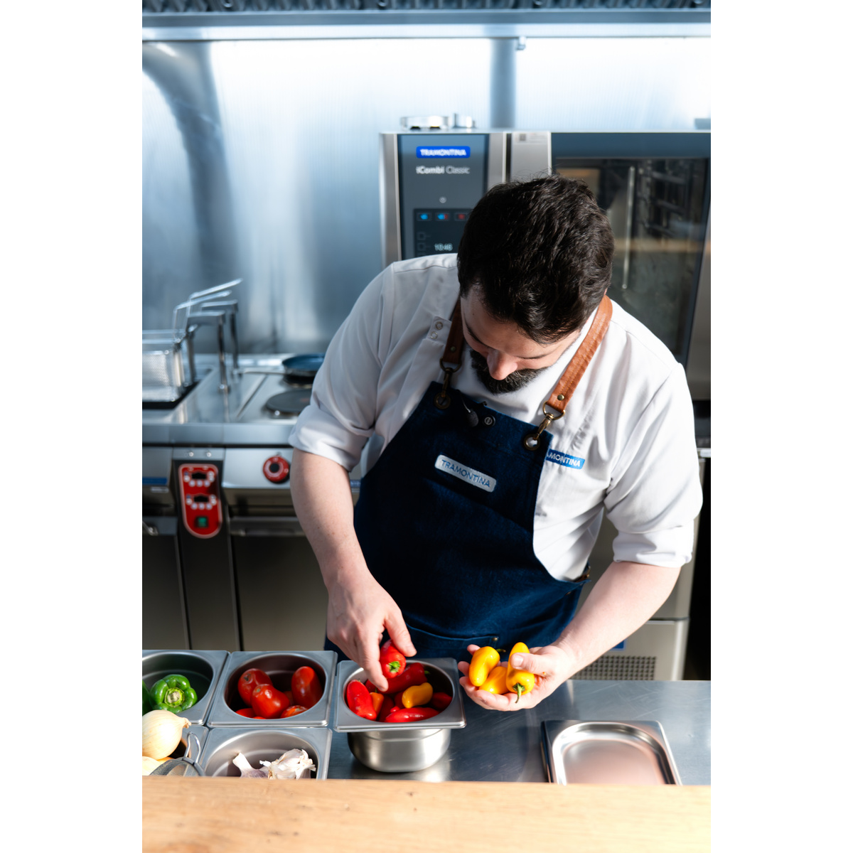 Cuba Tramontina GN 1/6 em A&ccedil;o Inox sem Al&ccedil;as Profundidade 150 mm - A&ccedil;o 201 - SKU 61058153 - 3 image number 2