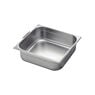 Tramontina GN 2/3 stainless steel food pan with retractable handles, 150 mm deep - Steel 304