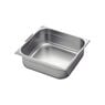 Tramontina GN 2/3 stainless steel food pan with retractable handles, 180 mm deep -  Steel 430