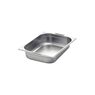 Tramontina GN 1/2 stainless steel food pan with retractable handles, 65 mm deep - Steel 304