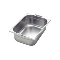Cuba Tramontina GN 1/2 em A&ccedil;o Inox com Al&ccedil;as M&oacute;veis Profundidade 150 mm - A&ccedil;o 304 - SKU 61063150 - 1 image number 0