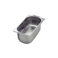 Cuba Tramontina GN 1/3 em Aço Inox com Alças Móveis Profundidade 150 mm - Aço 304