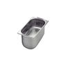 Tramontina GN 1/3 stainless steel food pan with retractable handles, 200 mm deep -  Steel 304