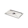 Tramontina GN 1/1 stainless steel food pan lid without notches