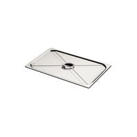 Tramontina GN 2/3 stainless steel food pan lid without notches