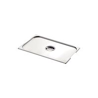Tramontina GN 1/1 stainless steel food pan lid with handle notches