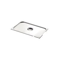 Tramontina GN 1/1 stainless steel food pan lid with spoon and handle notches