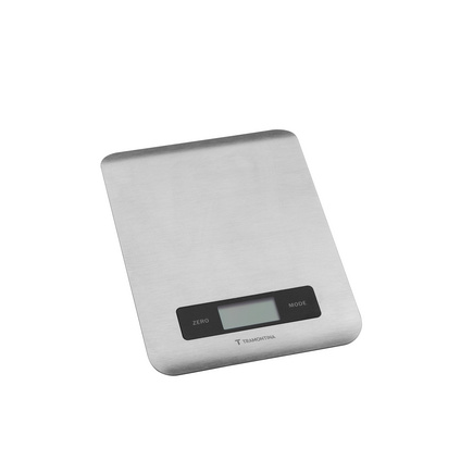 Balan&ccedil;a Digital para Cozinha Tramontina Adatto em A&ccedil;o Inox Cor Inox - SKU 61101020 - 1