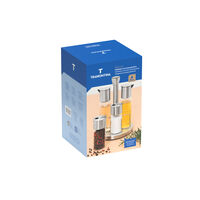 Galheteiro com base girat&oacute;ria Tramontina Realce em Vidro e A&ccedil;o Inox 4 Pe&ccedil;as Cor Inox - SKU 61119210 - 7 image number 6