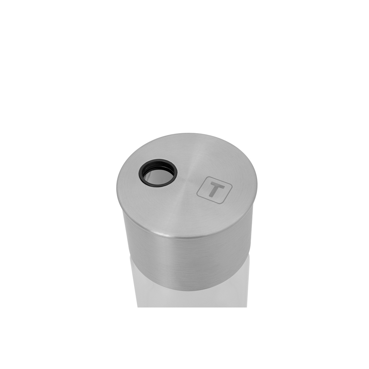 Galheteiro com base girat&oacute;ria Tramontina Realce em Vidro e A&ccedil;o Inox 4 Pe&ccedil;as Cor Inox - SKU 61119210 - 2 image number 1