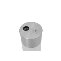 Galheteiro com base girat&oacute;ria Tramontina Realce em Vidro e A&ccedil;o Inox 4 Pe&ccedil;as Cor Inox - SKU 61119210 - 3 image number 2