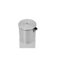 Galheteiro com base girat&oacute;ria Tramontina Realce em Vidro e A&ccedil;o Inox 4 Pe&ccedil;as Cor Inox - SKU 61119210 - 5 image number 4