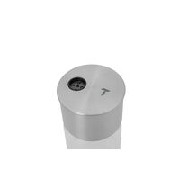 Galheteiro com base girat&oacute;ria Tramontina Realce em Vidro e A&ccedil;o Inox 4 Pe&ccedil;as Cor Inox - SKU 61119210 - 4 image number 3
