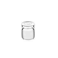 Tramontina utility stainless steel salt shaker with lid