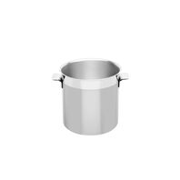 Tramontina Cosmos stainless steel ice bucket with matte finish and without lid, 12 cm and 1.5 L