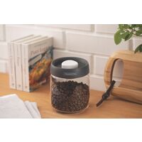 Pote Hermético de Vidro Tramontina Purezza com Tampa Plástica a Vácuo 0,8 L - SKU 61225080 - 8 image number 7