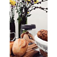 Pote Hermético de Vidro Tramontina Purezza com Tampa Plástica a Vácuo 0,8 L - SKU 61225080 - 9 image number 8