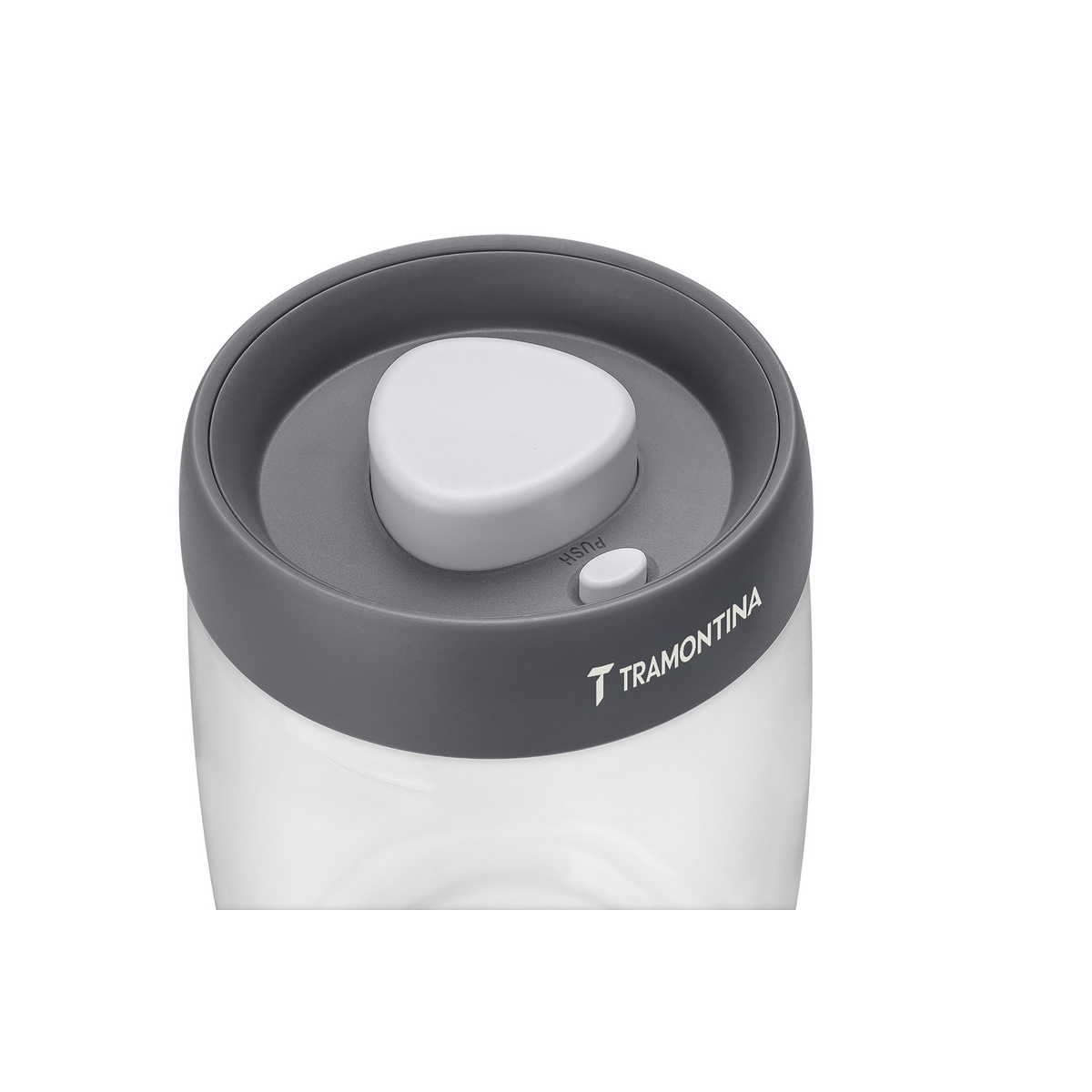 Pote Herm&eacute;tico de Vidro Tramontina Purezza com Tampa Pl&aacute;stica a V&aacute;cuo 1,2 L - SKU 61225120 - 4 image number 3