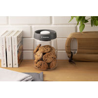 Pote Herm&eacute;tico de Vidro Tramontina Purezza com Tampa Pl&aacute;stica a V&aacute;cuo 1,2 L - SKU 61225120 - 5 image number 4