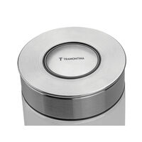 Pote de Vidro Tramontina Purezza com Tampa de A&ccedil;o Inox 10 cm 1,8 L - SKU 61227050 - 3 image number 2
