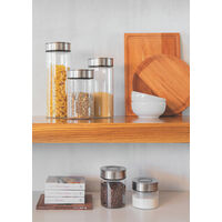 Pote de Vidro Tramontina Purezza com Tampa de A&ccedil;o Inox 10 cm 1,8 L - SKU 61227050 - 8 image number 7