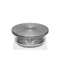 Jarra em Vidro Borossilicato Tramontina com Tampa em A&ccedil;o Inox 1,8 L - SKU 61227680 - 2 image number 1