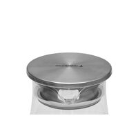 Jarra em Vidro Borossilicato Tramontina com Tampa em A&ccedil;o Inox 1,8 L - SKU 61227680 - 3 image number 2