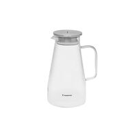 Jarra em Vidro Borossilicato Tramontina com Tampa em A&ccedil;o Inox 1,8 L - SKU 61227680 - 1 image number 0