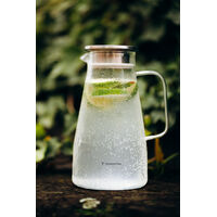 Jarra em Vidro Borossilicato Tramontina com Tampa em A&ccedil;o Inox 1,8 L - SKU 61227680 - 10 image number 9